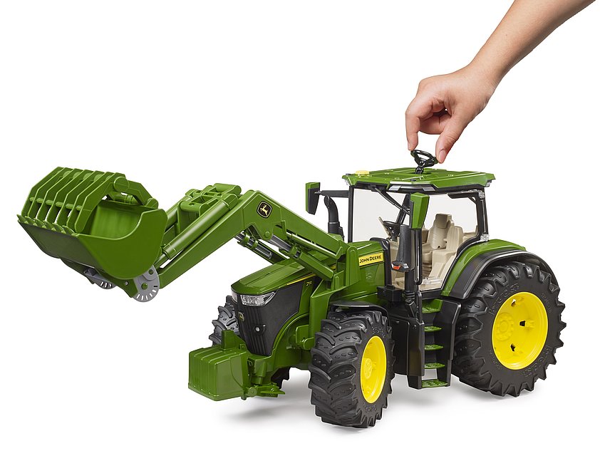 Bruder John Deere 7 R 350 Tractor With Front Loader 1:16