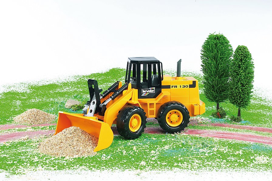 Bruder Articulated Road Loader 1:16