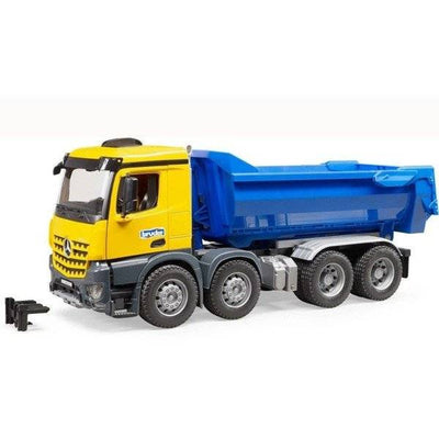 Bruder MB Arcos Halfpipe Dump Truck 1:16