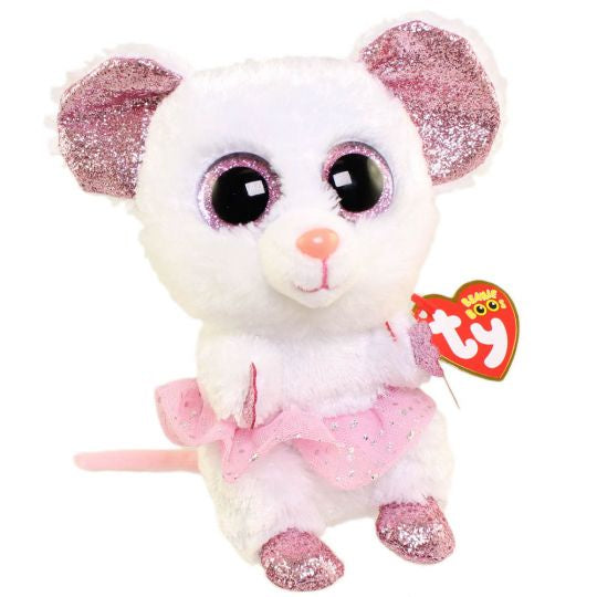 TY Nina Beanie Boo Soft Toy Small