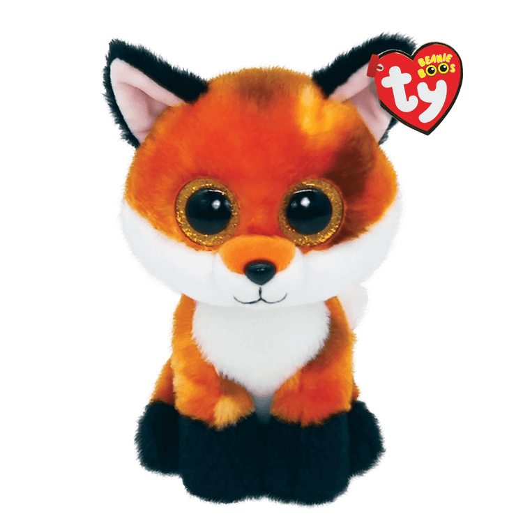 TY Meadow Fox Beanie Boo Soft Toy Small