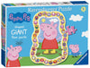 Peppa Pig Shaped Giant Floor Puzzle