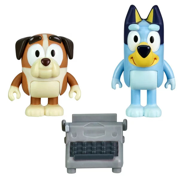 Bluey 2 Figure Pack Bluey And Winton