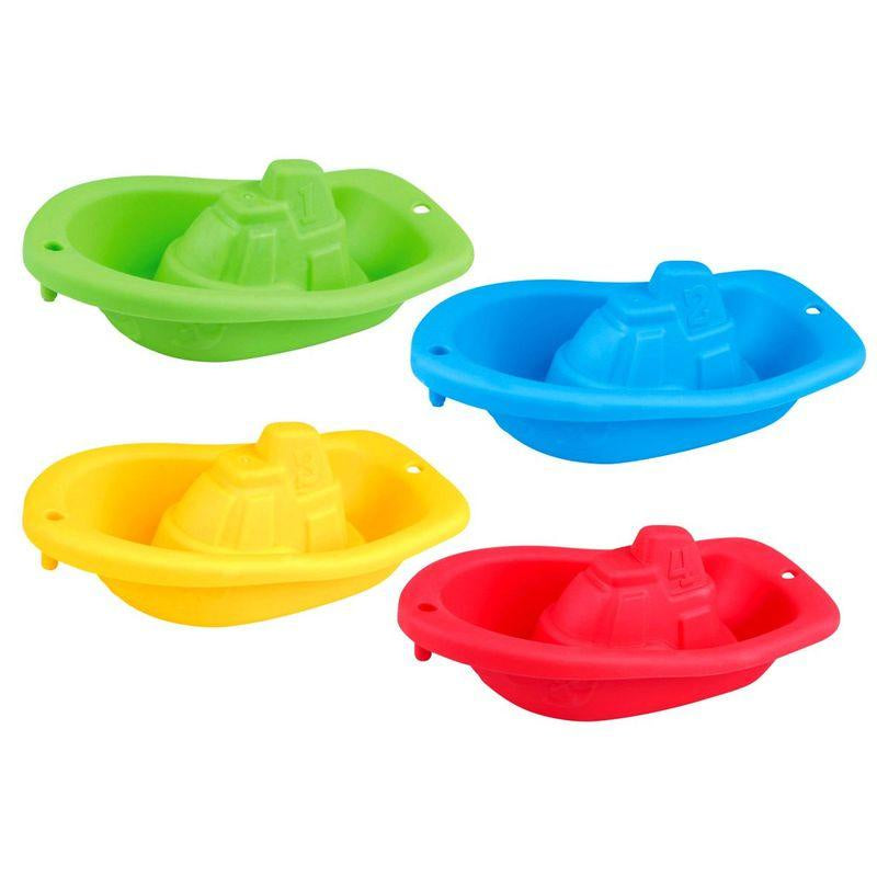 Playgo Bathtime Learning Boat 4pc