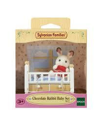 Sylvanian Families Chocolate Rabbit Baby SetSylvanian Families Chocolate Rabbit Baby Set