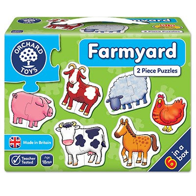 Orchard Toys Farmyard Jigsaw Puzzles