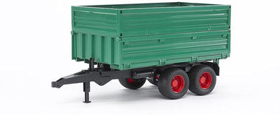 Bruder Twin Axle Tipping Trailer 1:16