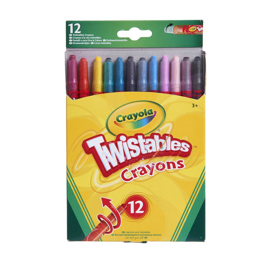Crayola Twistables Crayons 12pk