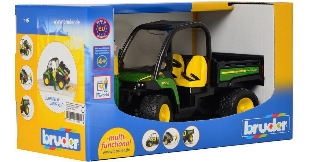 Bruder John Deere Gator 855D With Driver