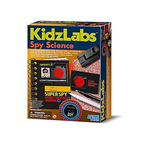 Kidz Labs Spy Science