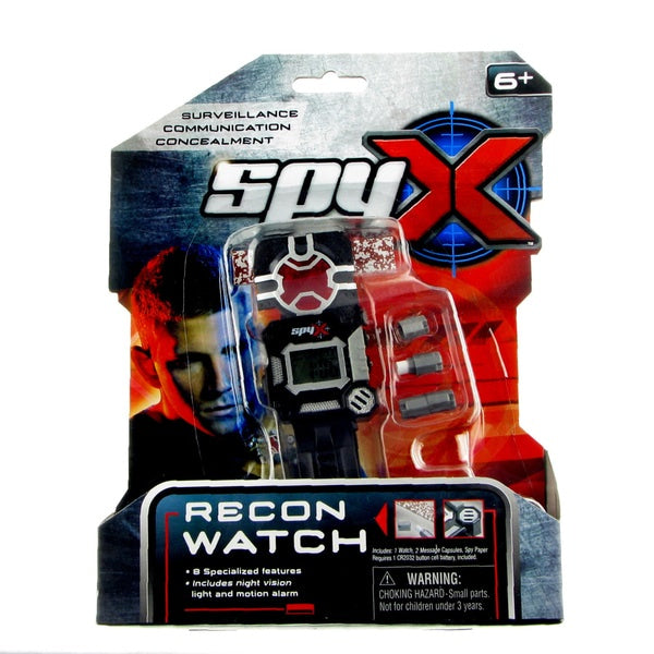 Spy X Recon Watch Totally Toys Ireland - Main Image