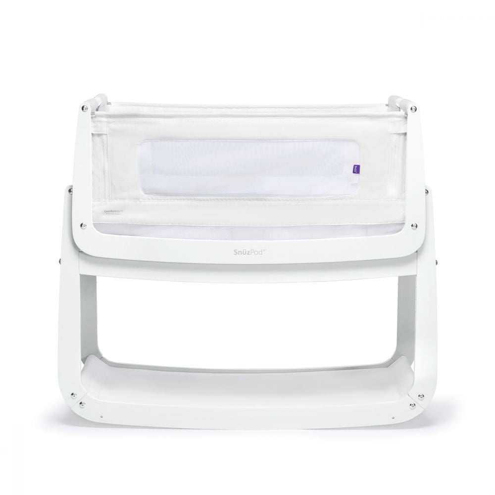 SnuzPod4 Bedside Crib - White