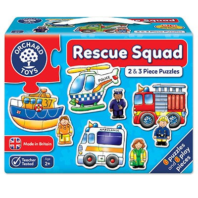 Orchard Toys Rescue Squad Jigsaw Puzzles