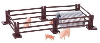 Britains 43140A1 - Farmyard Pig Pen Set 1-32