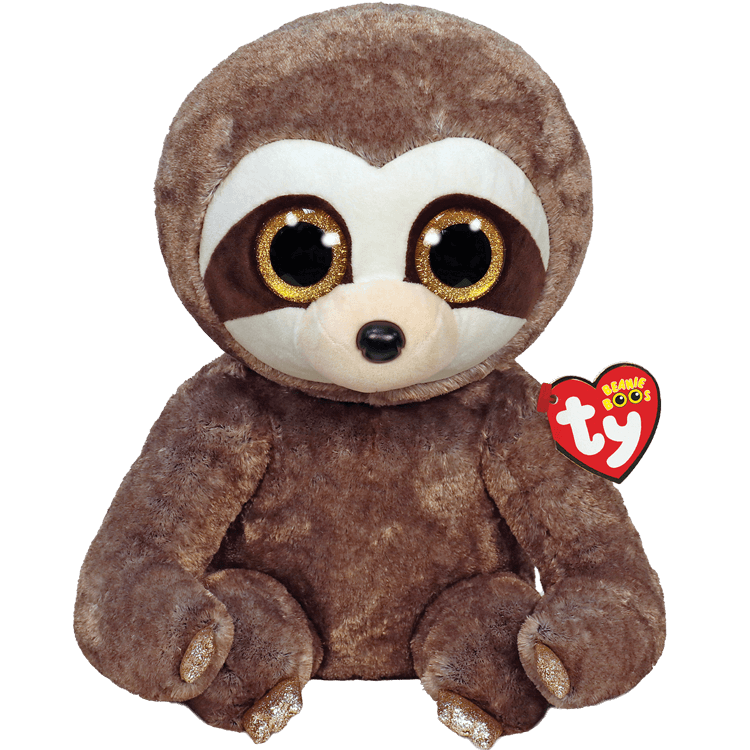 TY Dangler Sloth Large Beanie Boo Soft Toy