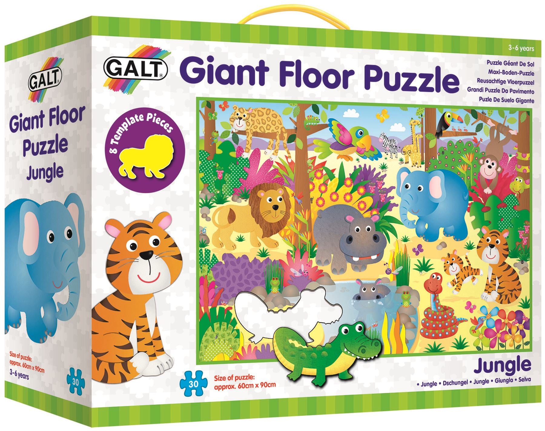 Galt Giant Floor Puzzle - Jungle