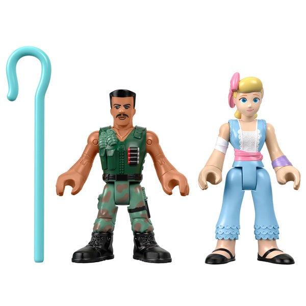 Imaginext Toy Story 4 Combat Carl & Bo Peep