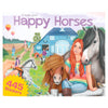 TopModel Create Your  Happy Horses Sticker Book 445 Stickers