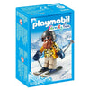 Playmobil Family Fun 9284 Skier With Poles