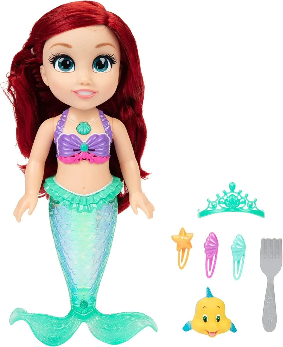 Disney Princess My Singing Friend Ariel Doll And Flounder