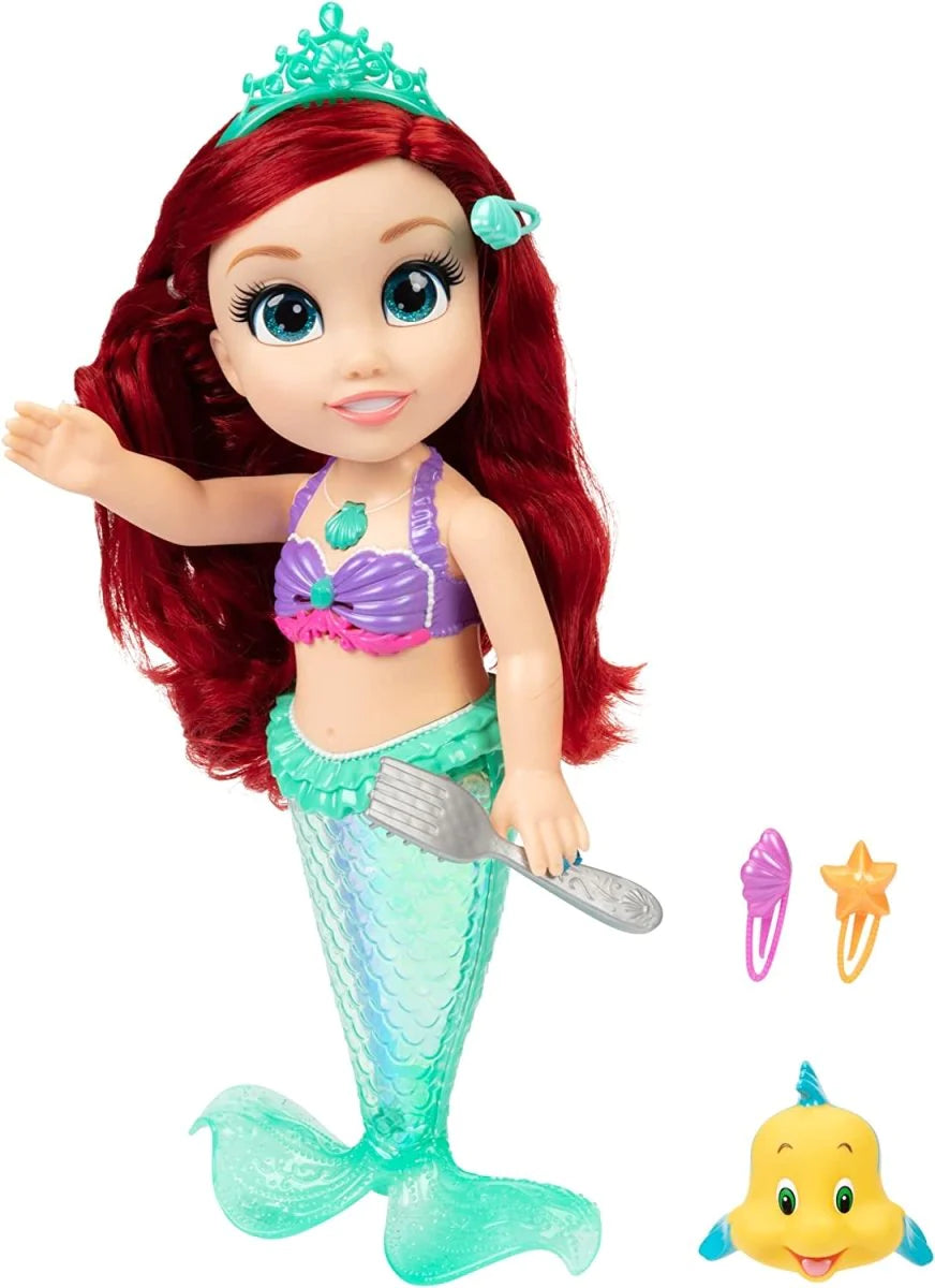 Disney Princess My Singing Friend Ariel Doll And Flounder