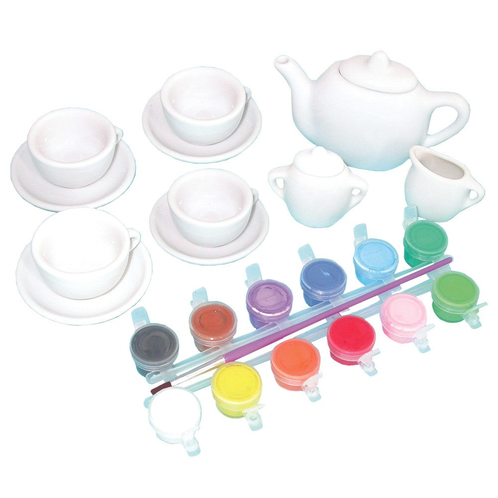 Galt Paint A Tea Set