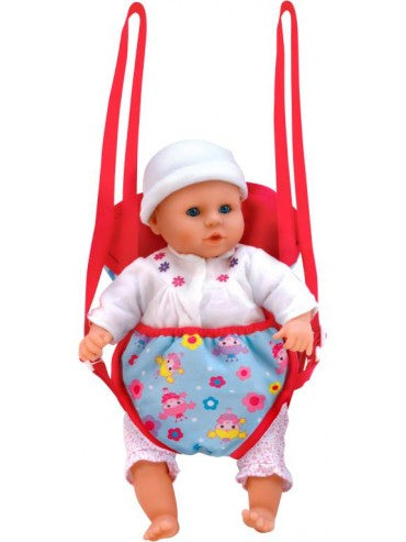 Dolls World Deluxe Baby Carrier For 18" Doll