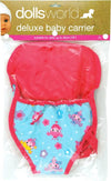 Dolls World Deluxe Baby Carrier For 18" Doll