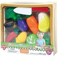 Playgo Slice And Share Veg 11pcs