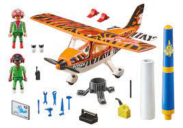 Playmobil City Action 70902 Air Stunt Show Tiger Propeller Plane