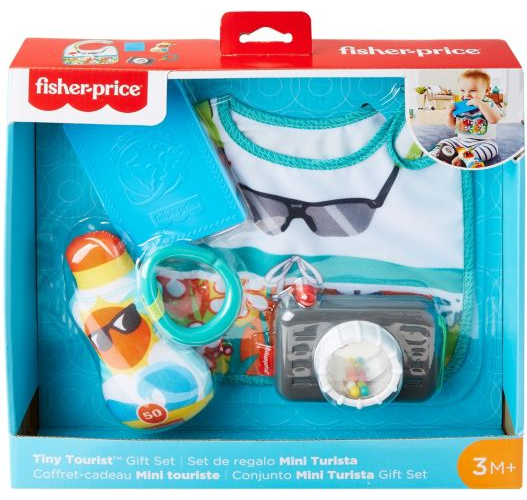 Fisher Price Tiny Tourist Gift Set
