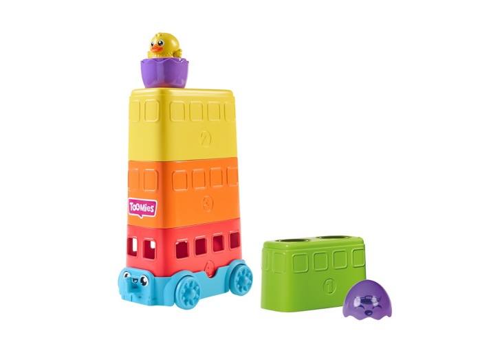 Tomy Toomies Stacker Decker Bus