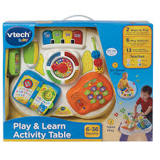 Vtech Baby Play And Learn Activity Table