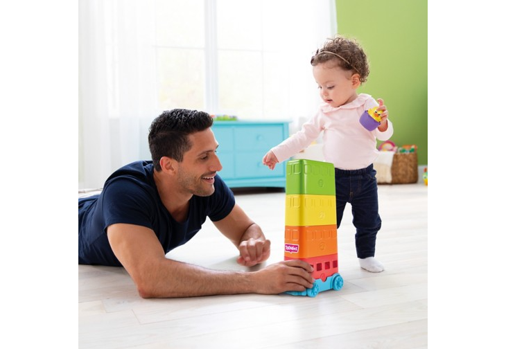 Tomy Toomies Stacker Decker Bus