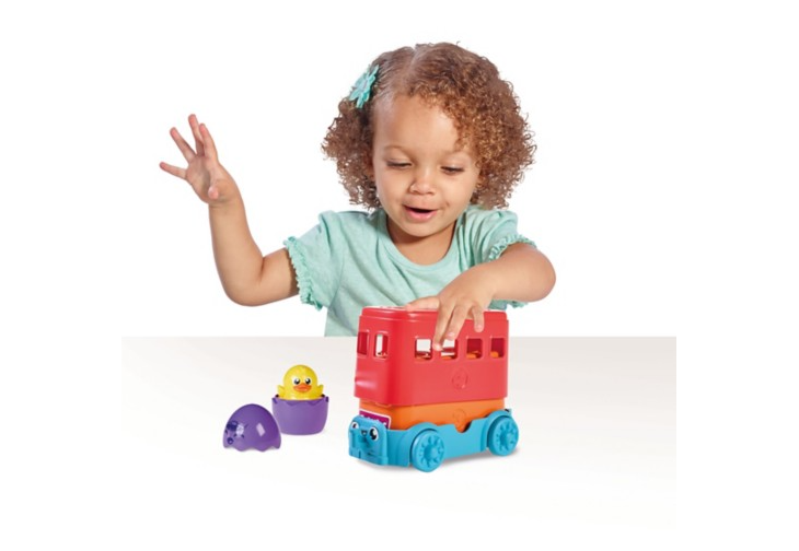 Tomy Toomies Stacker Decker Bus