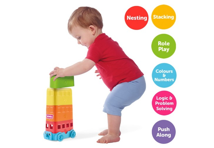 Tomy Toomies Stacker Decker Bus