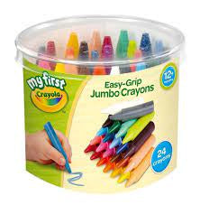 Crayola My First Crayola Jumbo Crayons 24pc