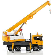 Bruder 03570 1-16 Scania R-Series Liebherr Crane Truck