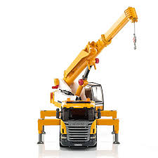 Bruder 03570 1-16 Scania R-Series Liebherr Crane Truck