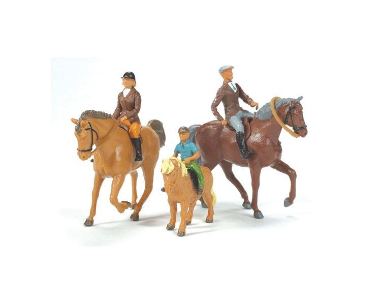 Britains 40956 Horses & Riders - 1-32