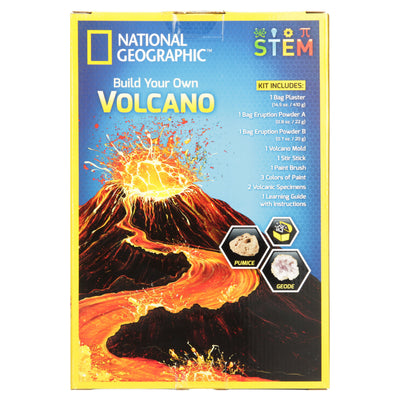 National Geographic Build Your Own Volcano