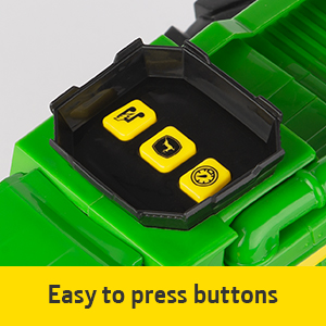 John Deere Monster Treads Combine Harvestor