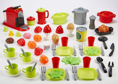 100% Chef 70pc Kitchen Accessory Playset