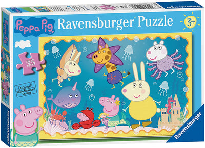 Peppa Pig Underwater Adventure 35pc Jigsaw Puzzle