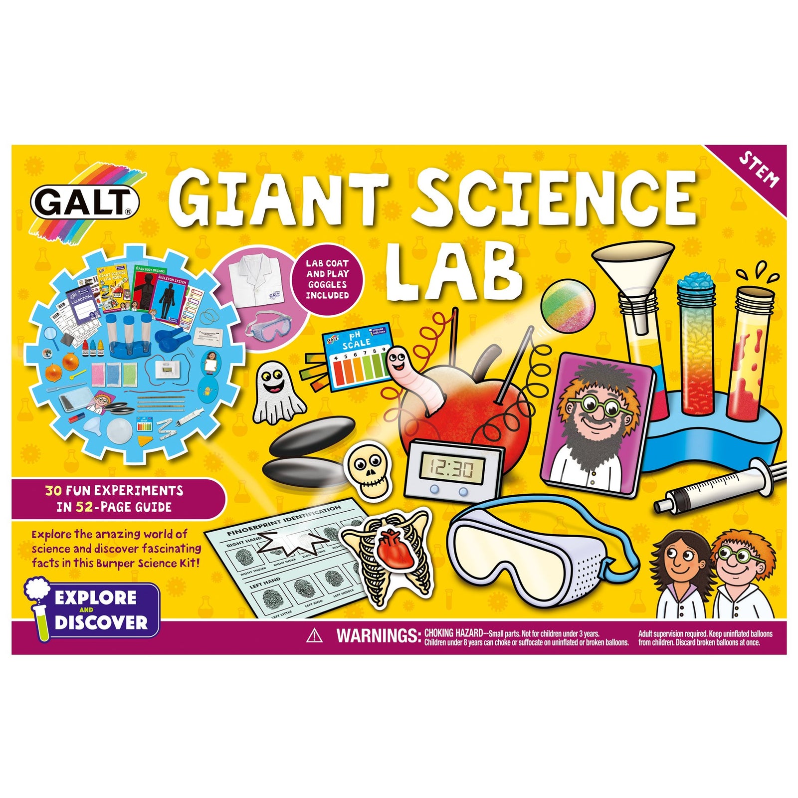 Galt Giant Science Lab Playset