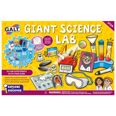 Galt Giant Science Lab Playset