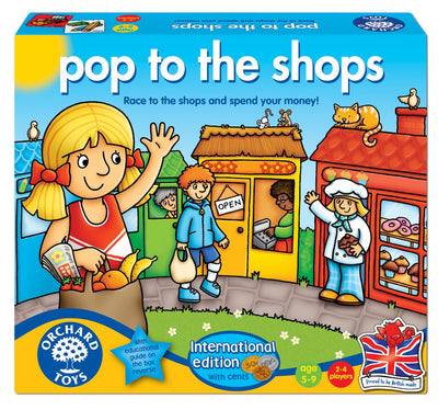 Orchard Toys Pop to the Shops Game International Edition