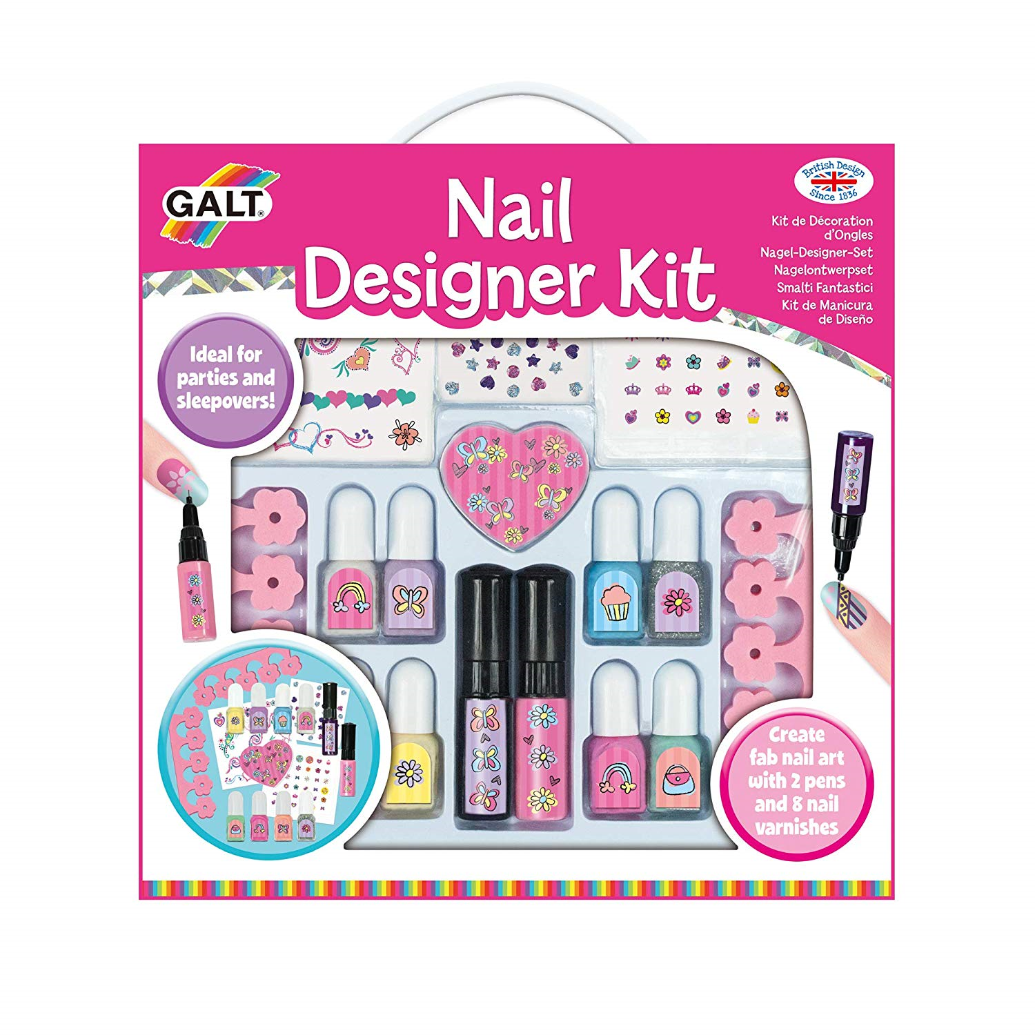 Galt Nail Designer Kit