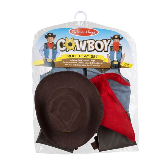 Melissa & Doug Cowboy Roleplay Costume