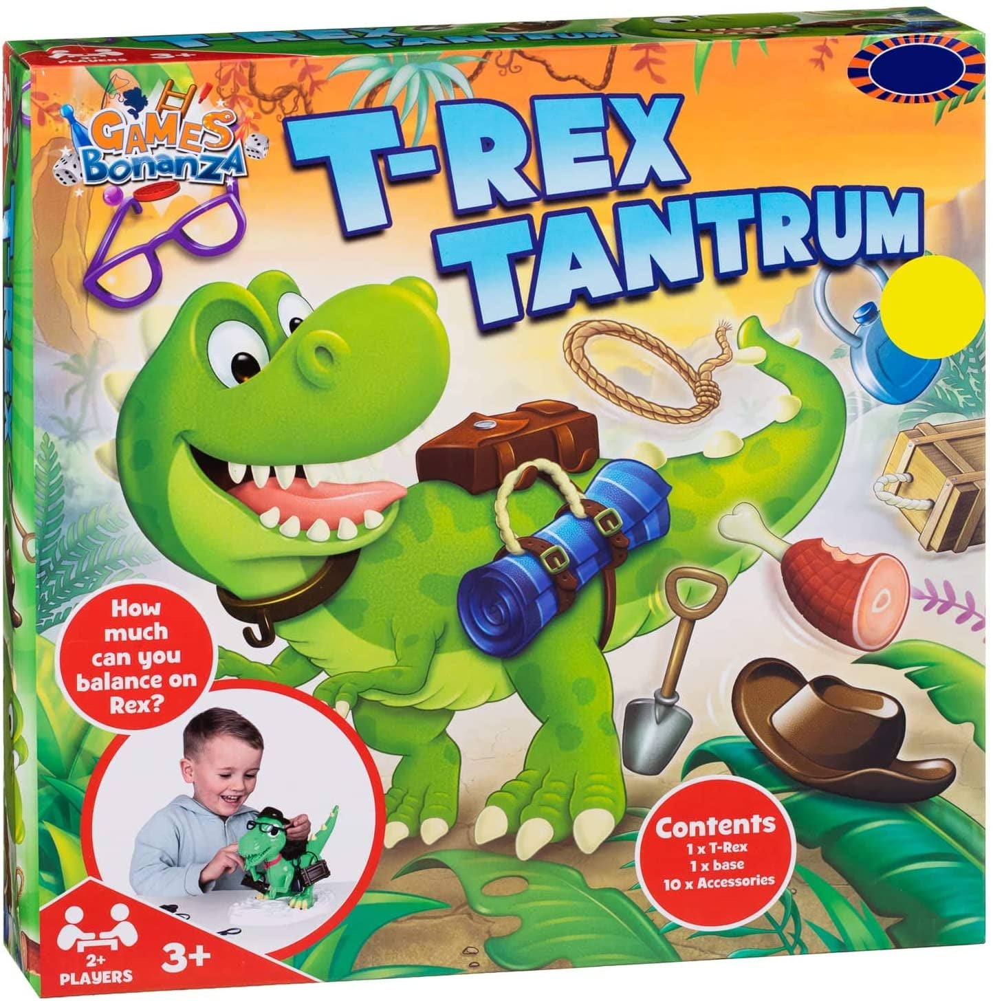 T-Rex Tantrum Game